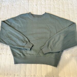 Super soft crew neck sweatshirt